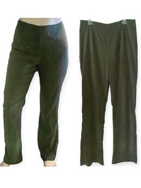 Vintage Y2K 90’s Pants Army Green High Waisted Rise Straight bootcut Retro Boho
